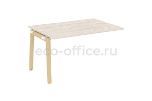 Проходной наборный элемент переговорного стола ONIX WOOD OW.NPRG-3 Денвер Светлый / Дуб Светлый фото