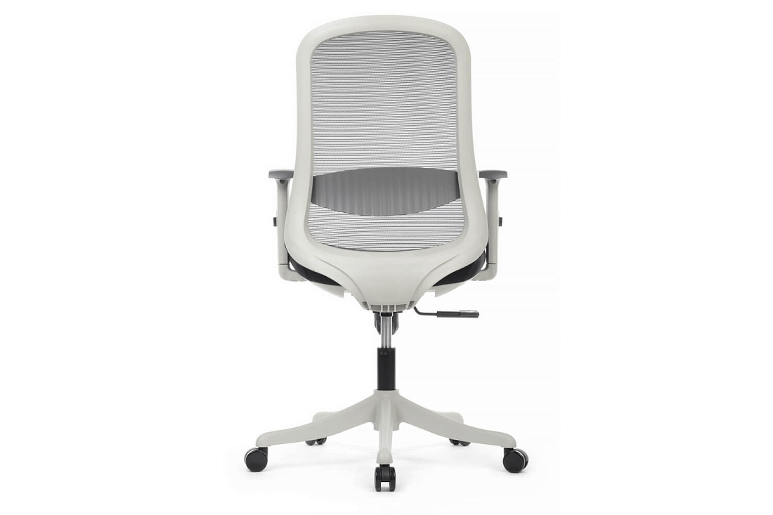 кресло rv chair scott bh2358s чёрная сетка / чёрная ткань фото