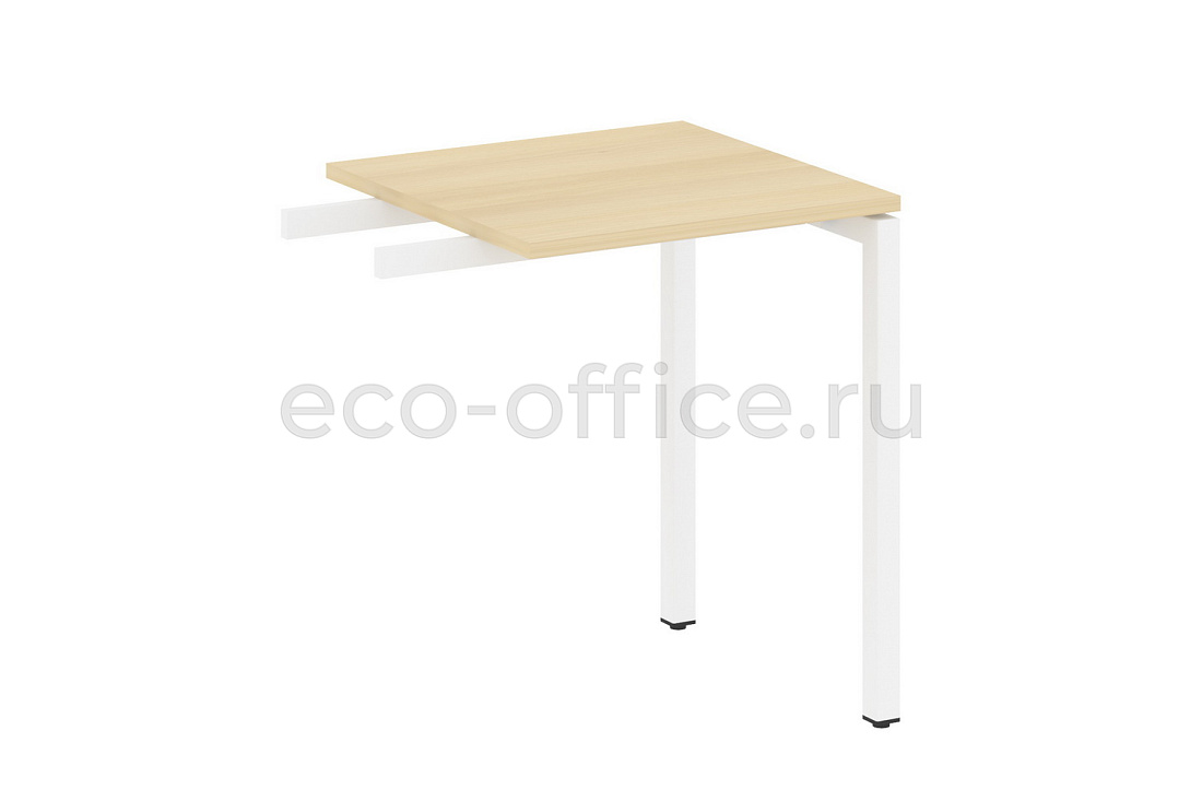 Приставной элемент на П-образном м/к METAL SYSTEM QUATTRO 4x4 40БП.ПР-1 Акация Лорка / Белый металл  стоимость