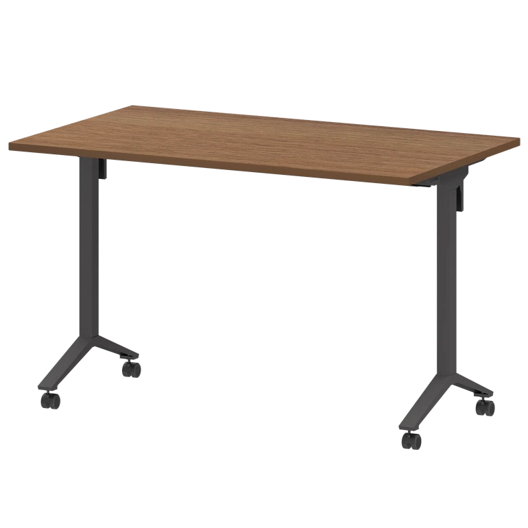 стол мобильный складной protech мб22-120.70 орех/антрацит фото