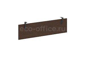 Царга для стола L1400 METAL SYSTEM STYLE Б.ЦС-3 Венге Цаво / Антрацит металл фото