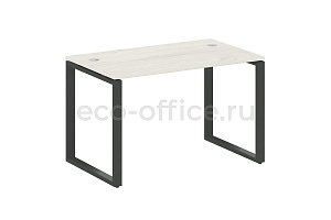 Стол письменный METAL SYSTEM STYLE БО.СП-2 Дуб Наварра / Антрацит металл фото