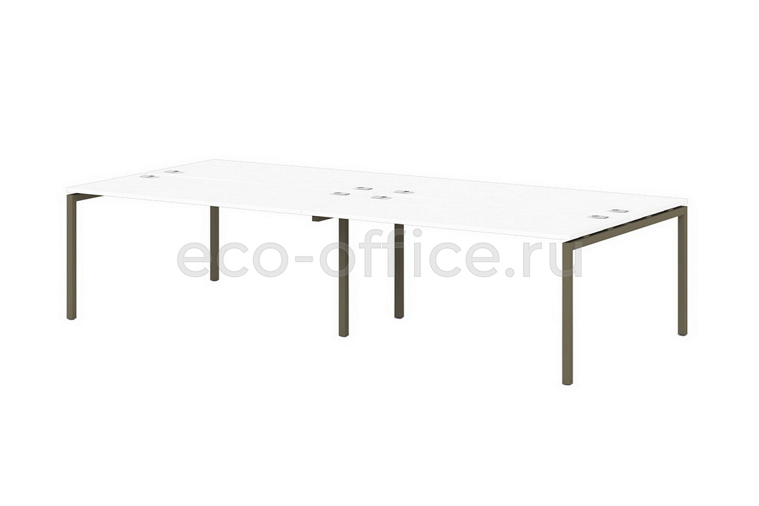 Бенч-система на металлокаркасе 40*40 SENTIDA COLOR S-149 Тирамису  стоимость