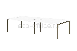 Бенч-система на металлокаркасе 40*40 SENTIDA COLOR S-149 Тирамису фото