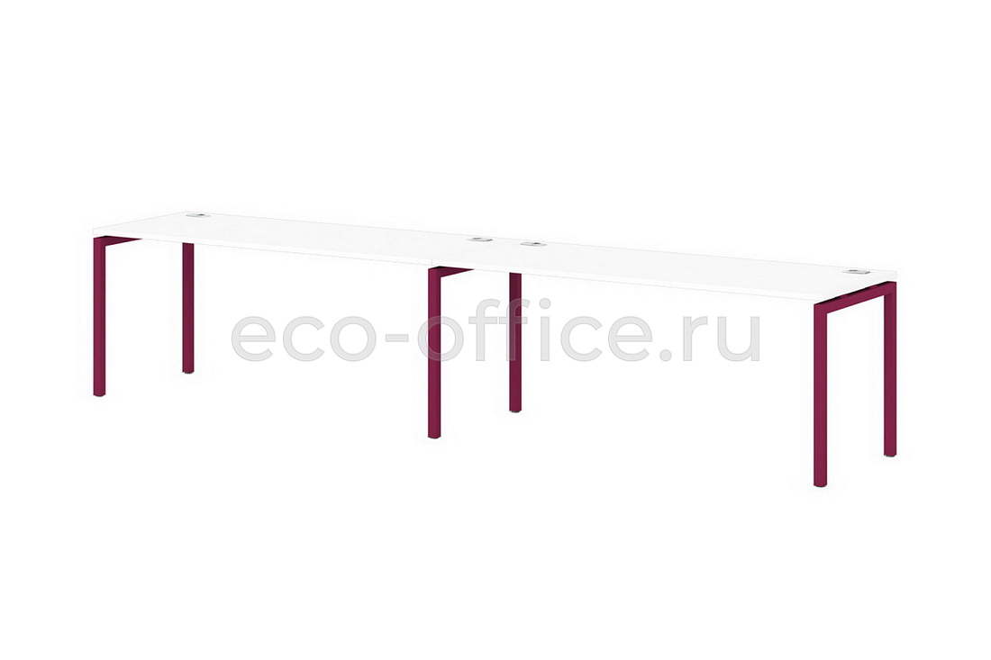 Линейный кластер на металлокаркасе 40*40 SENTIDA COLOR S-138 Малина  стоимость