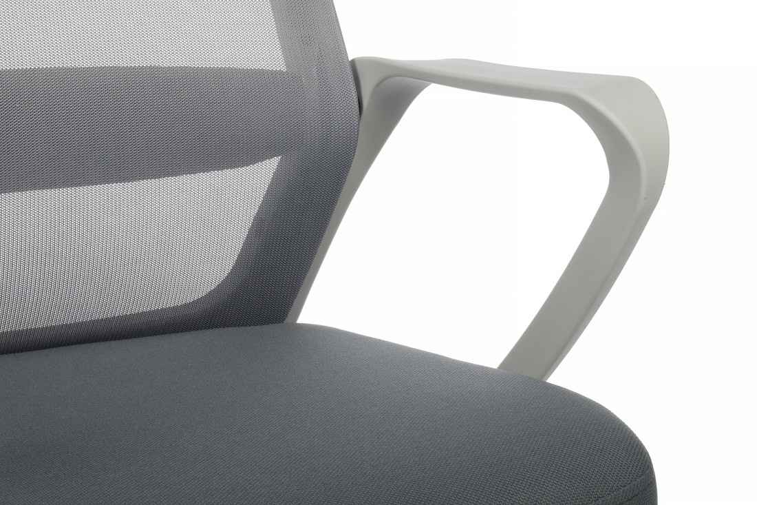 конференц-кресло rv chair point 8325g тёмно-серая ткань фото