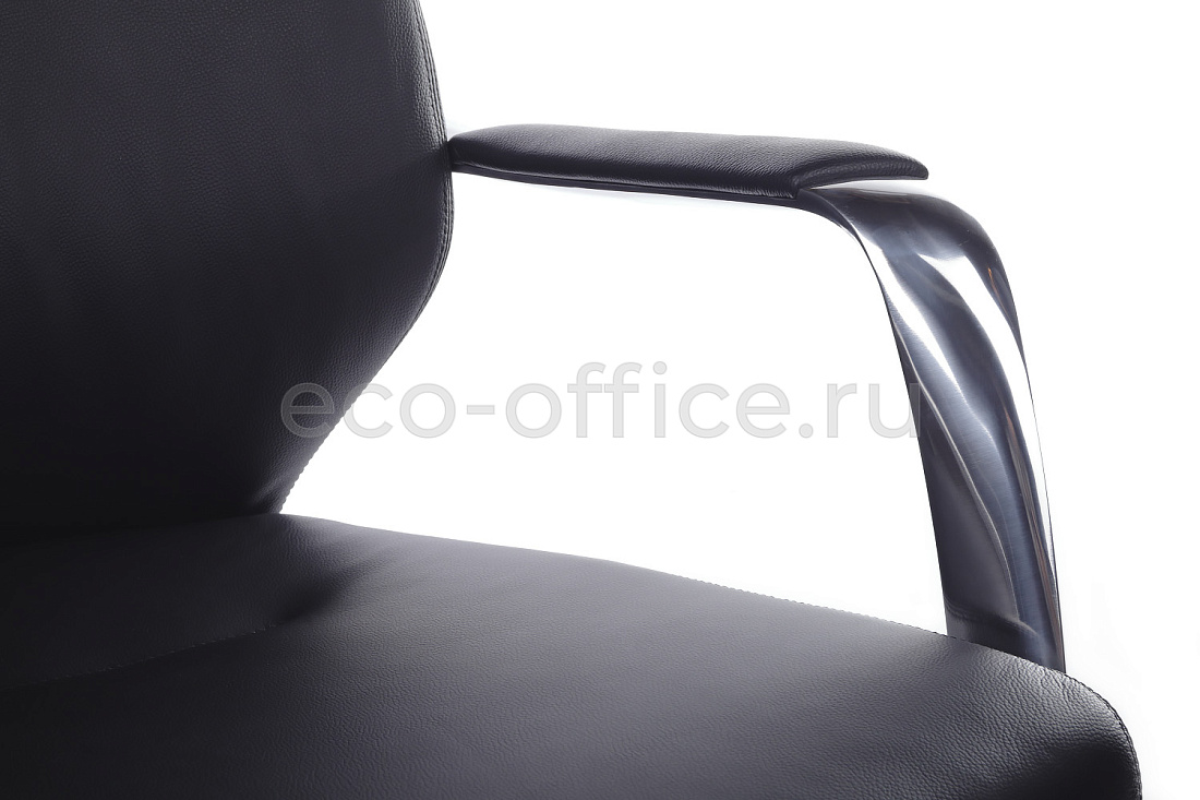 Кресло руководителя RV Design ALONZO A1711 Чёрная кожа  стоимость