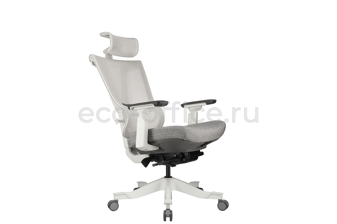 Кресло эргономичное ECO-CHAIR MS Mission White Белый  стоимость