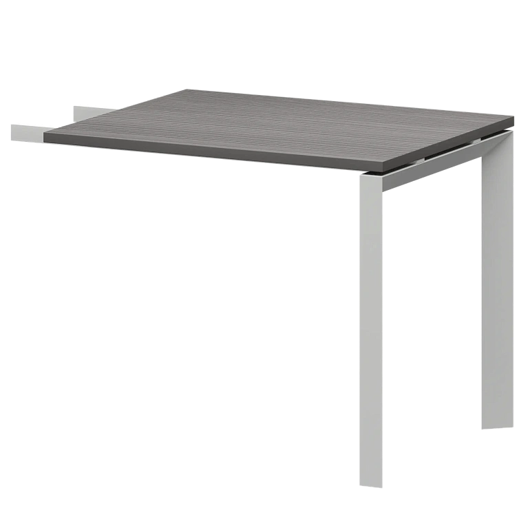 бриф-приставка на металлокаркасе protech нтмпб-п-709 лиственница/белый фото