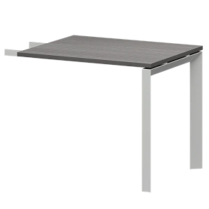 Бриф-приставка на металлокаркасе Protech НТМПБ-П-709 Лиственница/Белый фото