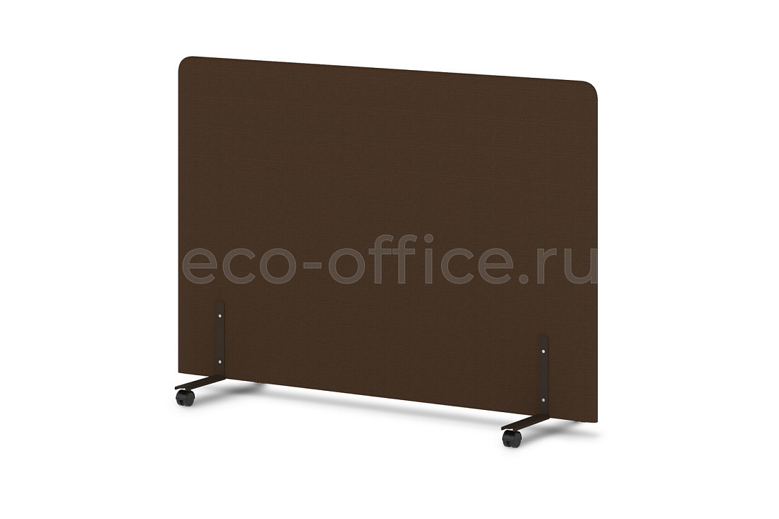 Экран напольный L1600 LAVANA STEEL 500243 Коричневый купить в Москве