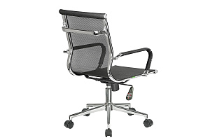 Кресло RV Chair HUGO 6001-2SE Чёрная сетка фото