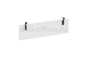 Царга для стола L1400 METAL SYSTEM STYLE Б.ЦС-3 Белый / Антрацит металл фото