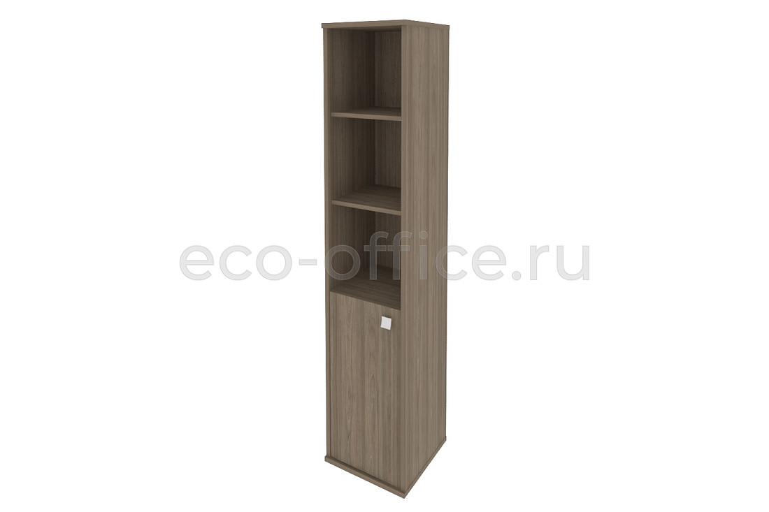 Шкаф высокий узкий левый STYLE Л.СУ-1.1 (L) Вяз Благородный купить в Москве