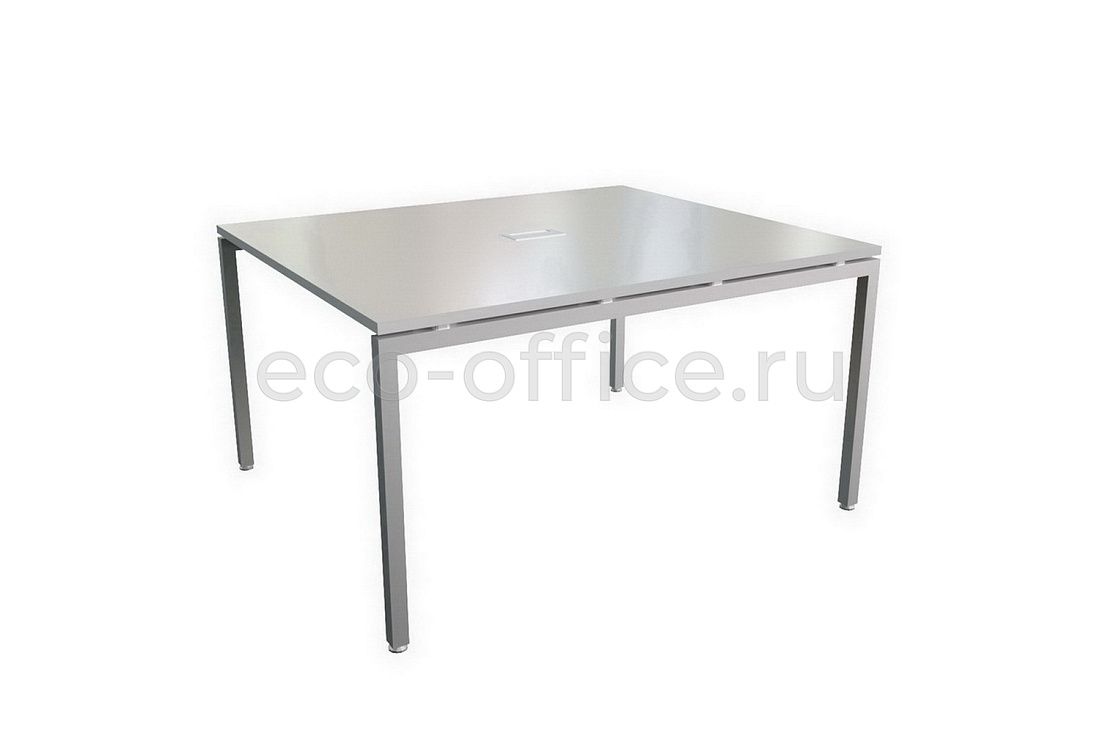 Стол переговорный STEEL EVO 11701 Белый  стоимость