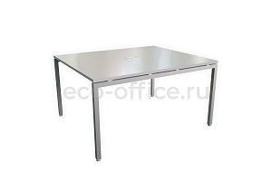 Стол переговорный STEEL EVO 11701 Белый фото
