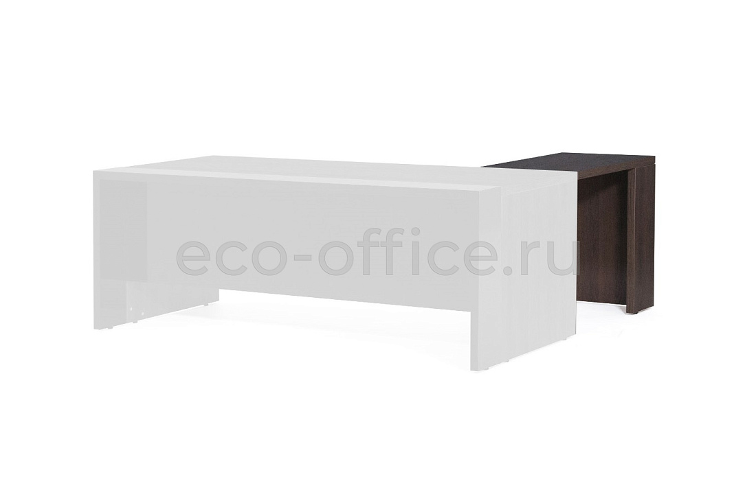 Приставка к столу LAVA 301/DD/DD Табак купить в Москве