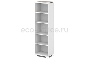 Стеллаж высокий центральный GRACE L-57ц Альба Маргарита / Tasso Nero фото