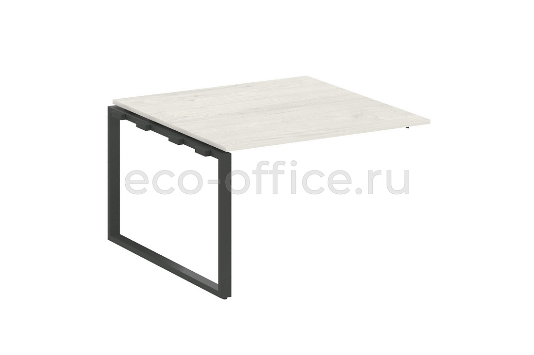Проходной наборный элемент переговорного стола METAL SYSTEM STYLE БО.ППРГ-2 Дуб Наварра / Антрацит металл   стоимость