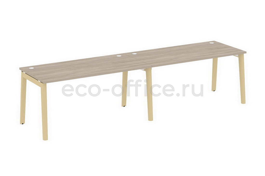 Рабочая станция на 2 рабочих места ONIX WOOD OW.RS-2.4.8 Дуб Аттик / Дуб Светлый  стоимость