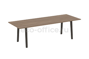 Стол переговорный ONIX WOOD DIRECT OW.PRG-25 Дуб Аризона / Дуб Тёмный фото