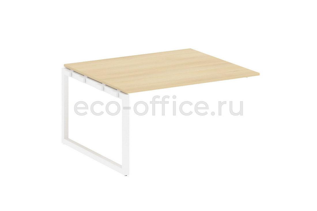 Проходной наборный элемент переговорного стола METAL SYSTEM QUATTRO 5x5 50БО.ППРГ-3 Акация Лорка / Белый металл  стоимость