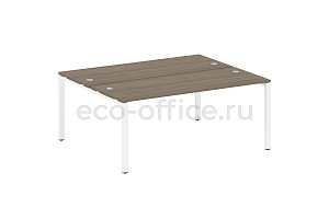 Рабочая станция METAL SYSTEM STYLE БП.РАС-СП-2.5 Вяз Благородный / Белый металл фото