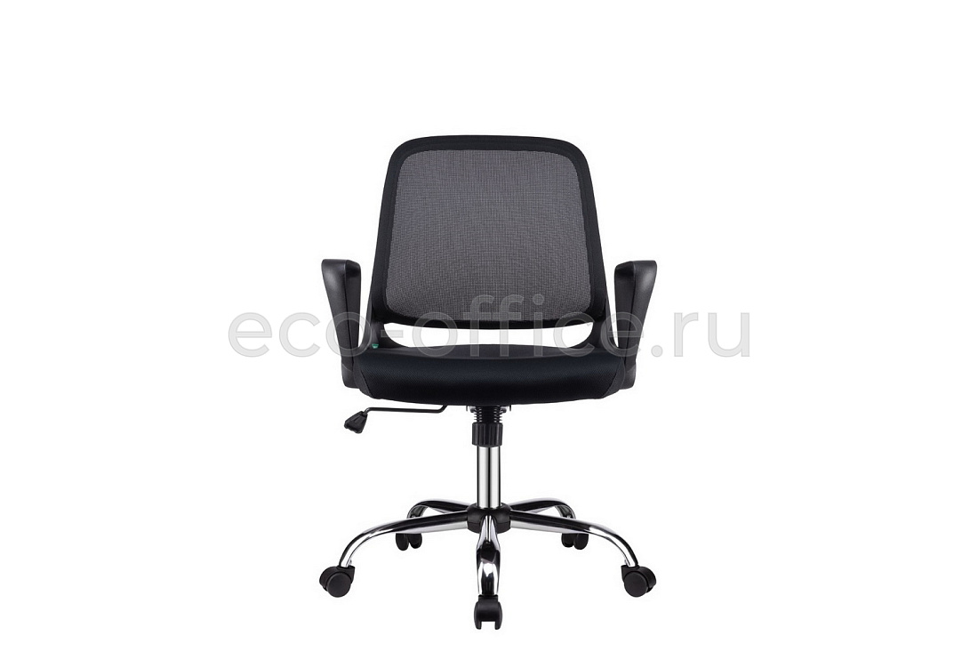 Кресло офисное RV Design W-158 Чёрный пластик / Чёрная сетка стоимость