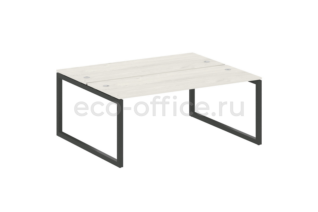 Рабочая станция METAL SYSTEM QUATTRO 5x5 50БО.РАС-СП-2.5 Дуб Наварра / Антрацит металл   стоимость