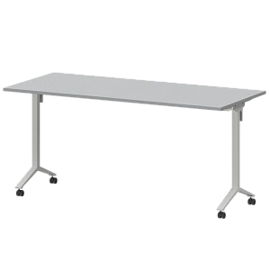 Стол мобильный складной Protech МБ22-160.70 Серый/Белый фото