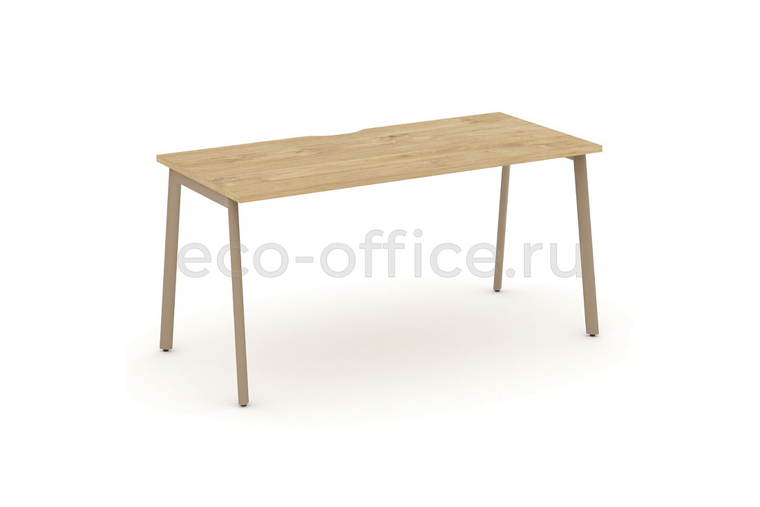 Стол письменный ESTETICA ES.SP-4-VP Тиквуд Светлый купить в Москве