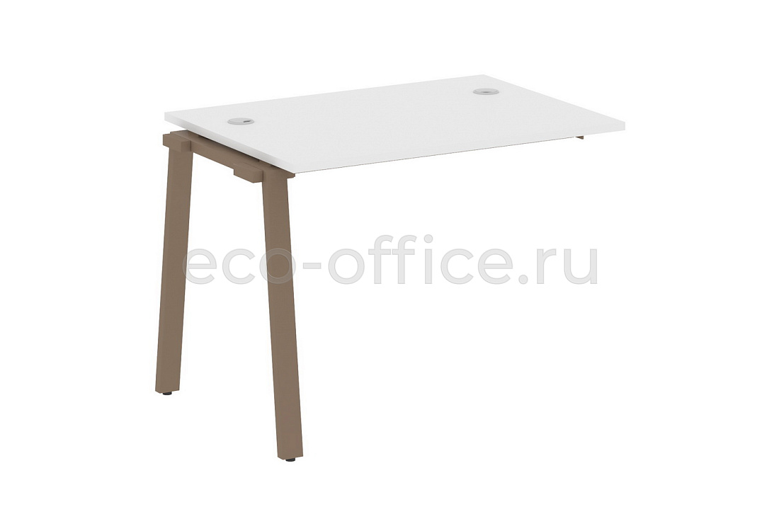 Проходной наборный элемент METAL SYSTEM STYLE БА.ПРС-СП-1.1 Белый / Мокко металл  стоимость