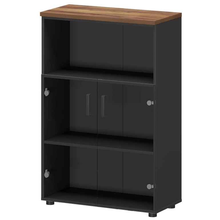 шкаф protech смш-38с2 графит/таксония фото