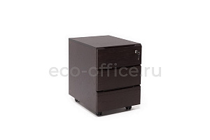 Тумба подкатная LAMARI 105 301 FE Дуб Ферро фото