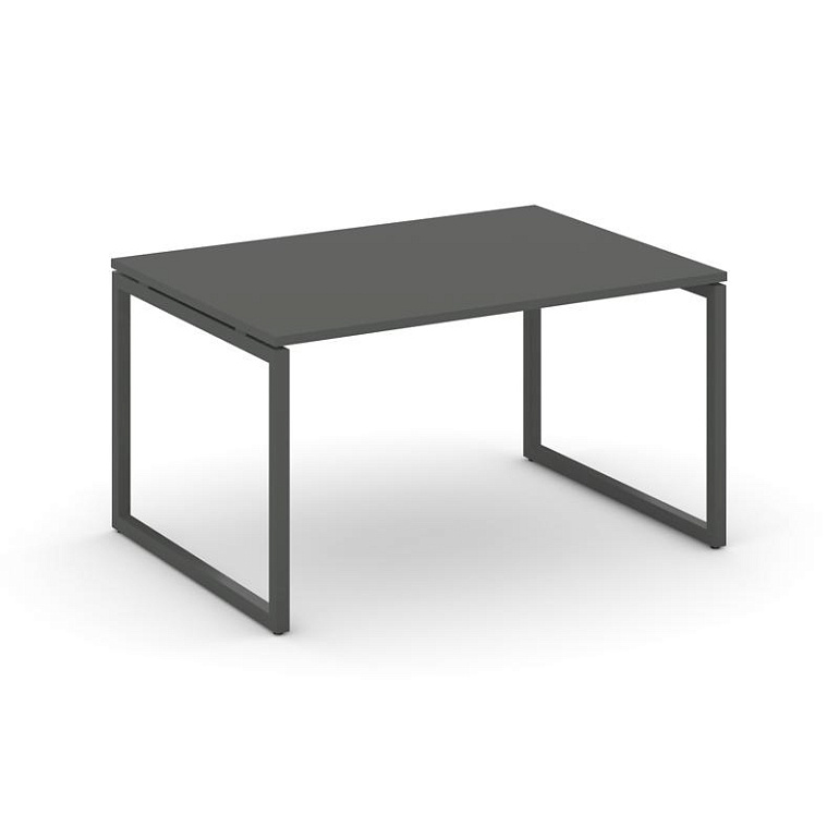стол переговорный style project sn-4o.sprg-001.3 антрацит/металл антрацит фото