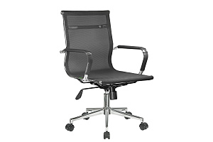 Кресло RV Chair HUGO 6001-2SE Чёрная сетка фото