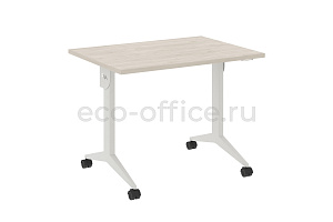Стол складной мобильный X-PULL X.M-1.7 Денвер Светлый / Белый металл фото
