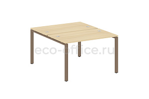 Рабочая станция METAL SYSTEM STYLE БП.РАС-СП-2.2 Акация Лорка / Мокко металл фото