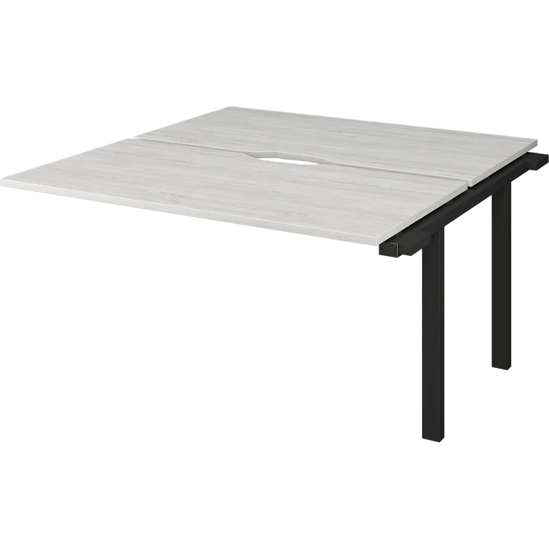 модуль двойной на металлокаркасе protech нтмп.по.б2-140э сосна винтер/антрацит фото