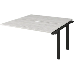 Модуль двойной на металлокаркасе Protech НТМП.ПО.Б2-120Э Сосна винтер/Антрацит фото