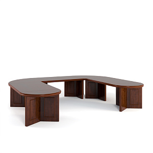 Harvard Система столов переговоров 5 HVD2279002*2+HVD2271802*2+HVD2271502*3+HVD2279902*6 фото