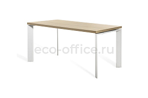 Стол руководителя FERMO Metal FE160 Дуб Светлый фото