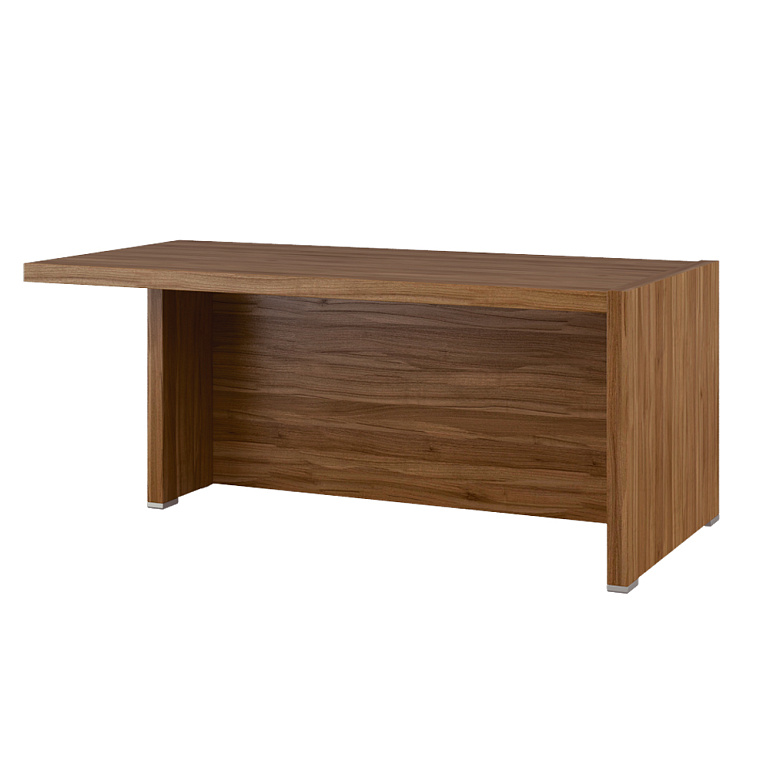 стол письменный с асимметричными опорами, левый solid sol29710603 фото