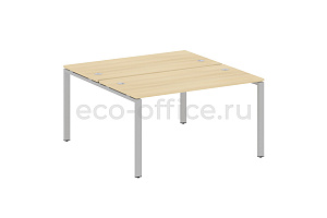 Рабочая станция METAL SYSTEM STYLE БП.РАС-СП-2.3 Акация Лорка / Серый металл фото