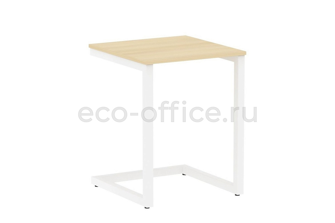 Стол на металлокаркасе HomeOffice VR.SP-2-58 white Акация Лорка  стоимость
