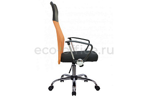 Кресло офисное RV Chair SMART 8074 Оранжевая сетка фото