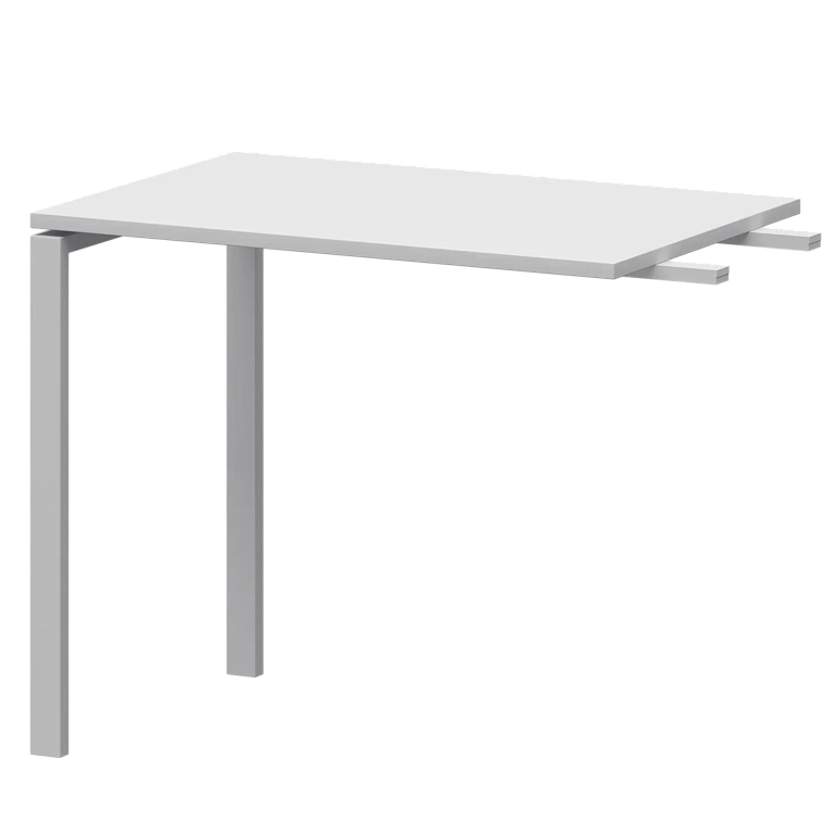 бриф-приставка на металлокаркасе protech ам-090.60 белый/белый фото