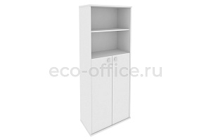 Шкаф высокий широкий STYLE Л.СТ-1.6 Белый фото