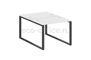 Рабочая станция METAL SYSTEM STYLE БО.РАС-СП-2.1 Белый / Антрацит металл фото