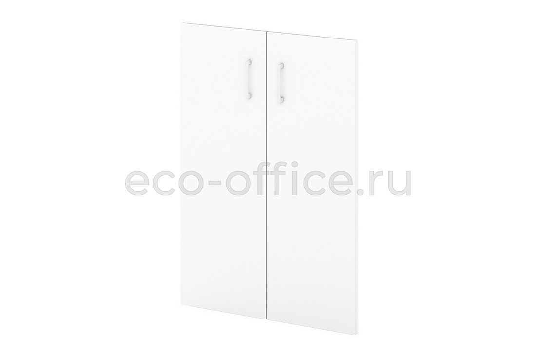 Двери средние SENTIDA S-020 Белый  стоимость